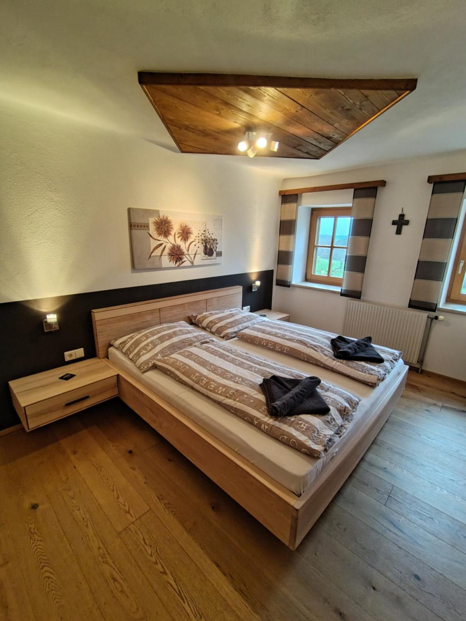Apartment Weitblick Bad Waltersdorf Exterior photo